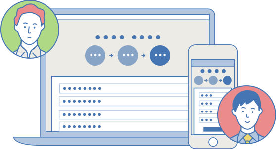 面倒な外注業務をいつでも・どこでもカンタンに