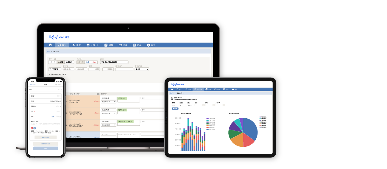 クラウドERP freee