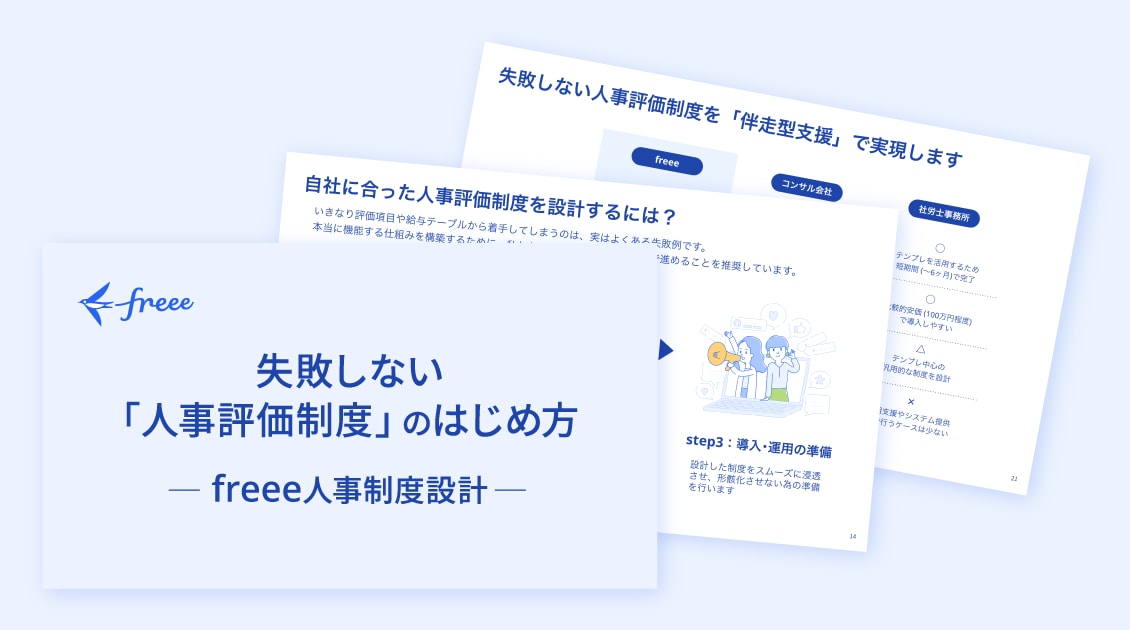 freee人事労務｜AIシフト管理のご案内資料