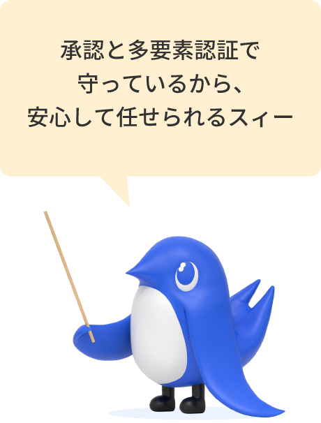 エラーを検知して、お知らせしているのでミスの発生を未然に防いでいるんだスィー