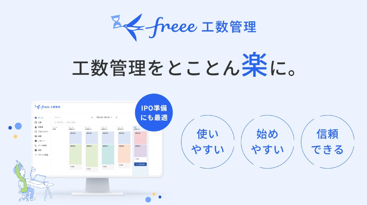 freee工数管理 資料表紙