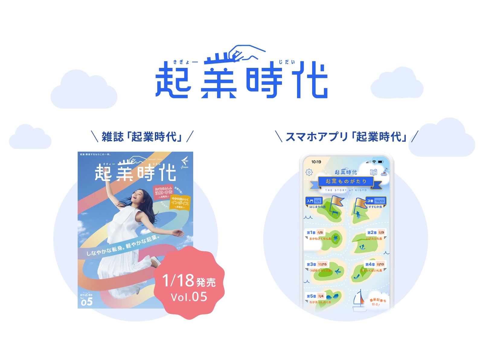 起業時代