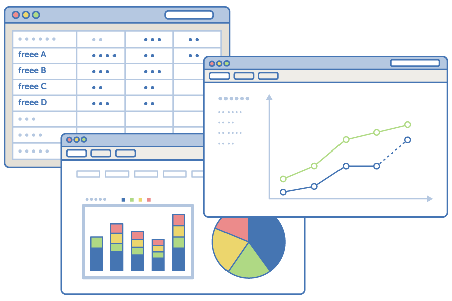 1．経営状況のリアルタイム可視化