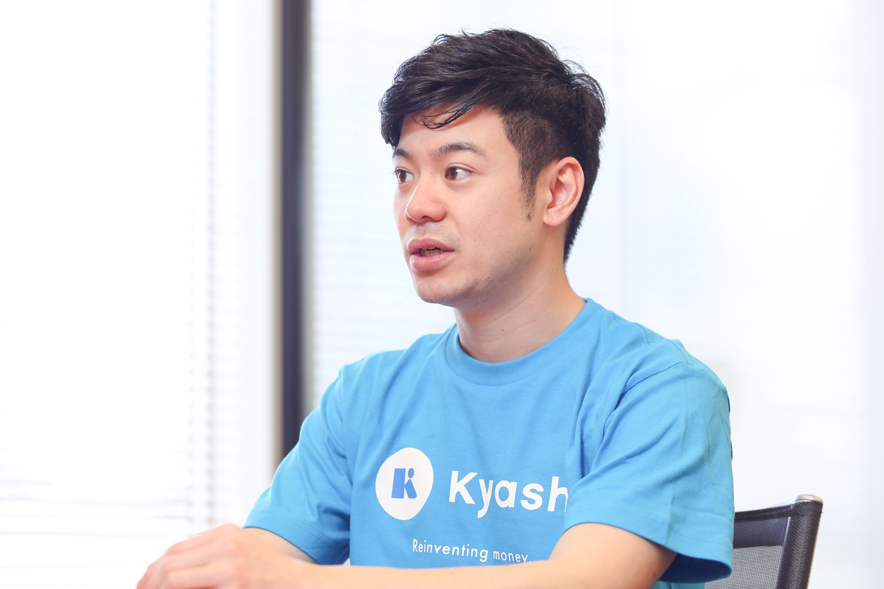 株式会社Kyash 代表取締役CEO 鷹取 氏