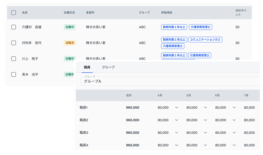 毎月の手当計算を自動化