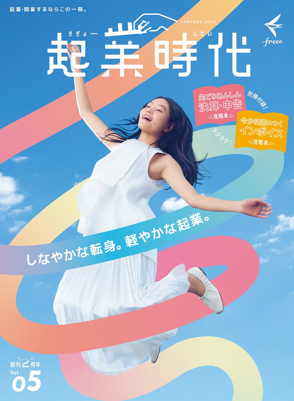 起業時代