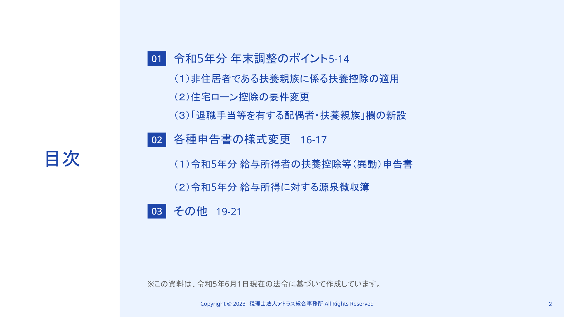 はじめに