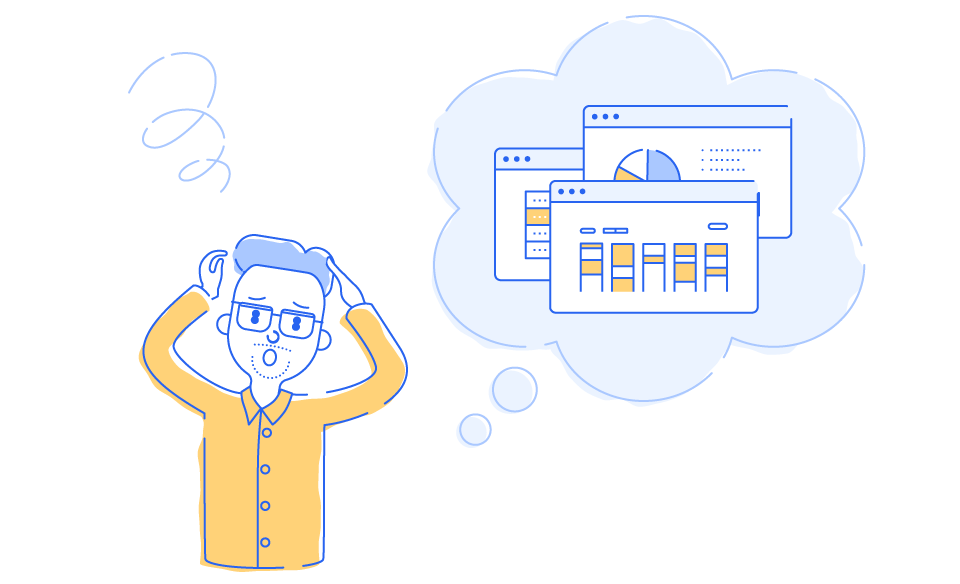 プロジェクト収支の確認に多大な工数が発生