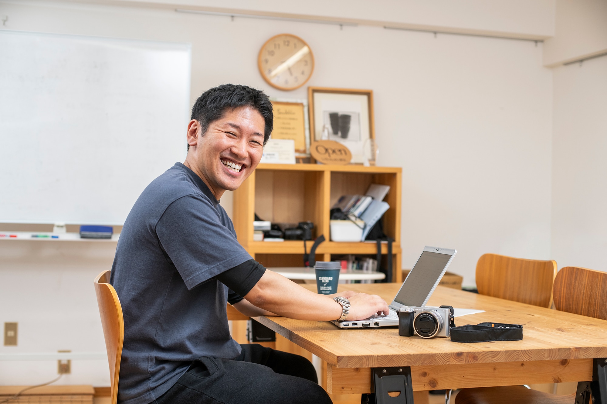 「見える化」で案件への意識がアップ。